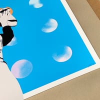 Image 3 of "Spot Remover" Blue Edition of 15 - Screen Print