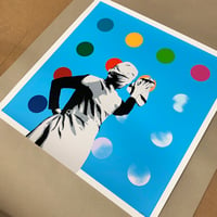 Image 1 of "Spot Remover" Blue Edition of 15 - Screen Print