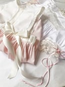 Image 5 of Pink dot & Ecru Primrose Sunsuit & Dress