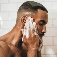 Image 1 of Massive  4oz Hemp Beard Wash 