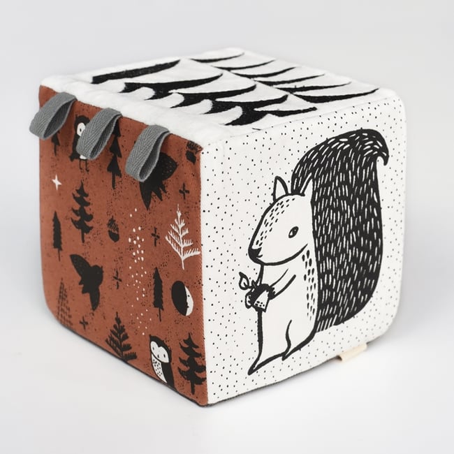 Wee Gallery Soft Blocks - Woodland or Jungle