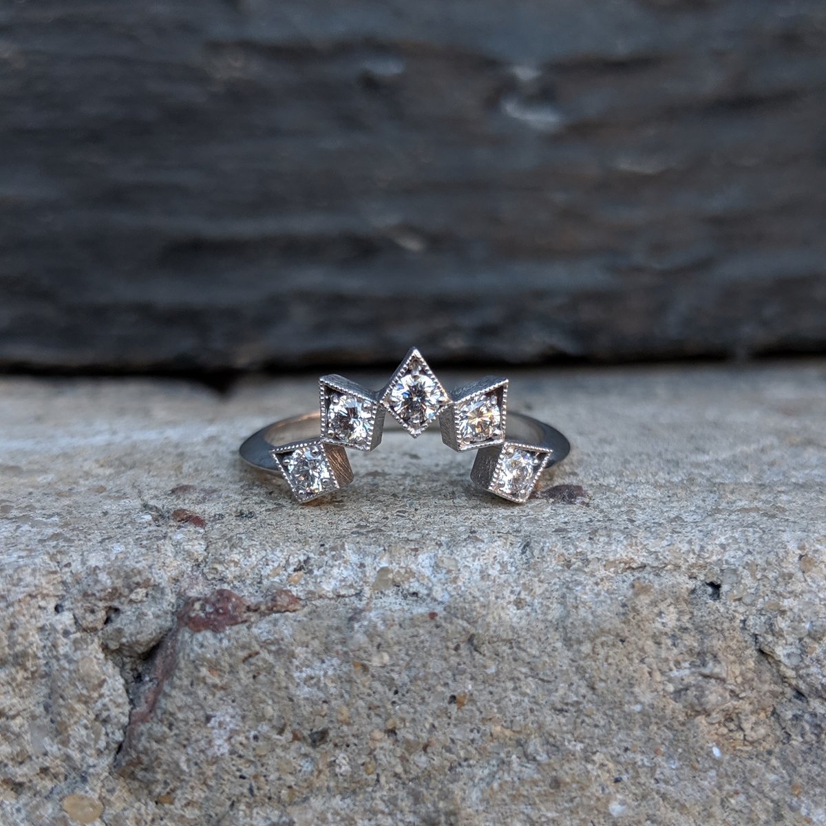 Image of Josephine Star Ring Set