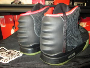 Image of Air Yeezy II (2) "Solar Red/Blk' *PRE-OWNED*