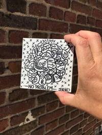 Image 2 of Mini toile Canvas ´´No Problem´´ Jokoko