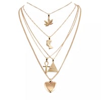 Faith Over Fear Necklace