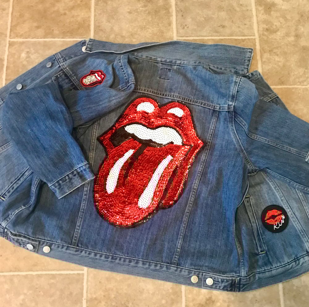 Rock Band Jean Jacket CGC