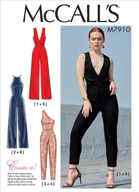 Image of BOOT CAMP and ON DEMAND Knit Jumpsuit Class: Pattern Included