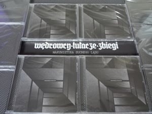 Image of WĘDROWCY ~ TUŁACZE ~ ZBIEGI - 'Marynistyka suchego lądu' CD