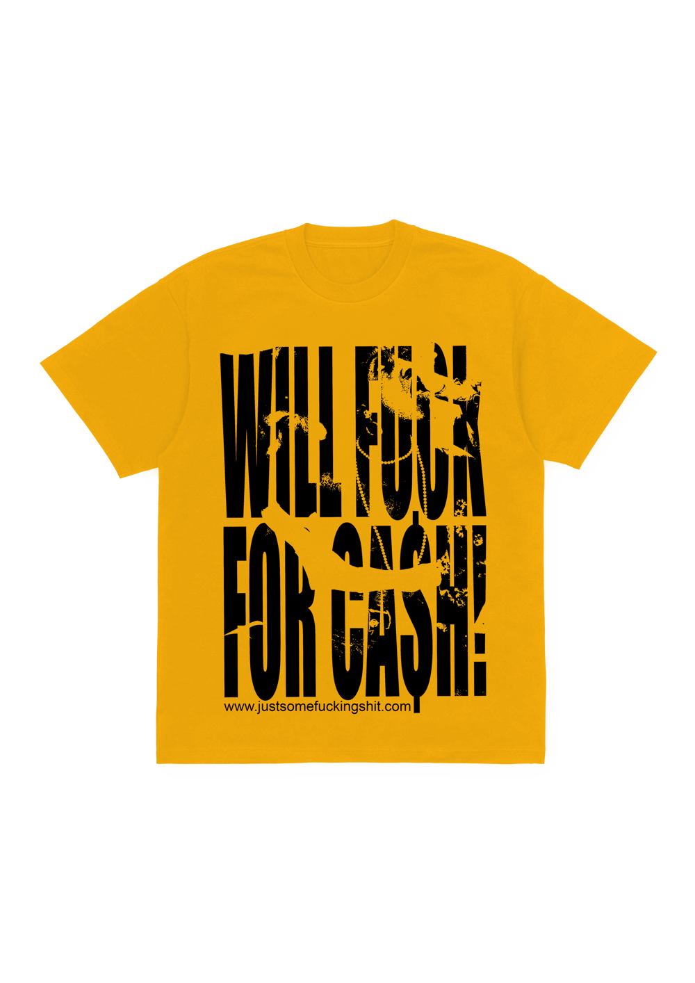 Fuck4$$$ T-Shirt(Gold)