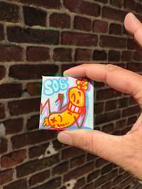 Image 2 of Mini toile Canvas ´´So6´´ Jokoko