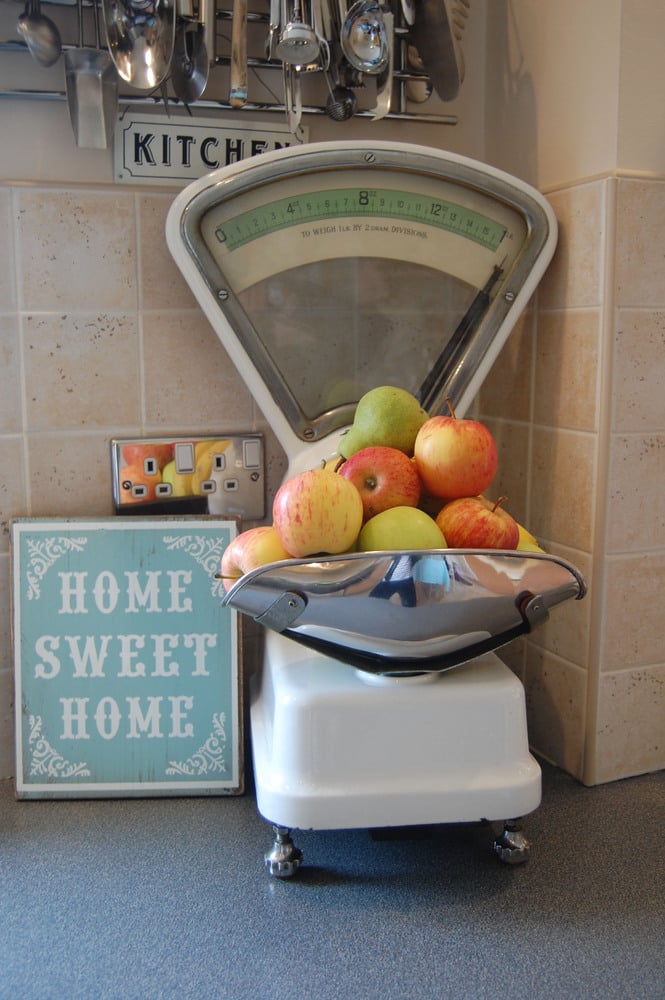 Vintage sweet shop clearance scales