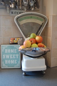 Image of Howard Green Grocer Scales