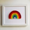 Large Framed Rainbow 