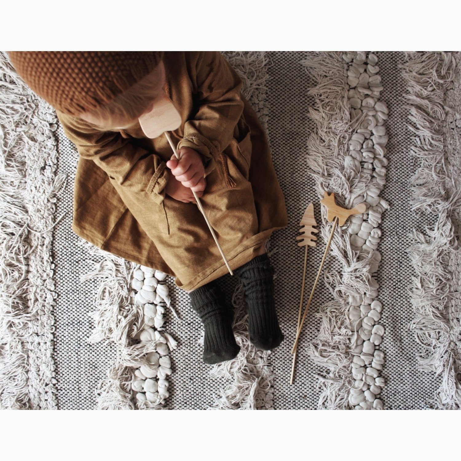 Image of Woodland puppet set