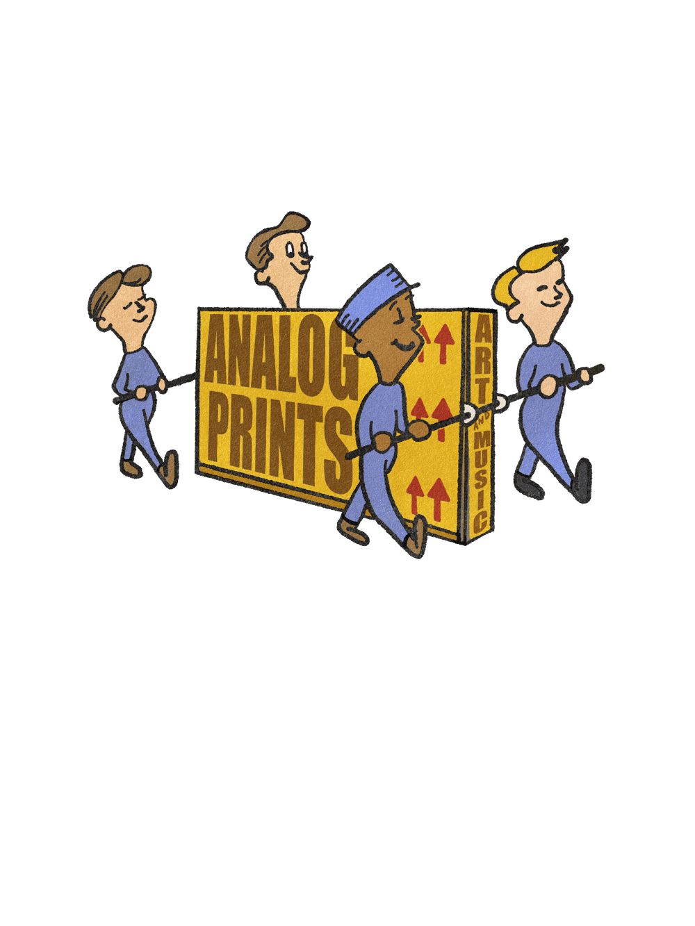 EMT Plate Reverb / Analog Prints Logo Shirt