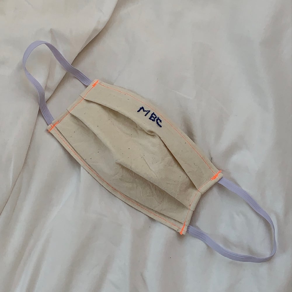 Image of ‘INITIAL’ FACE MASK