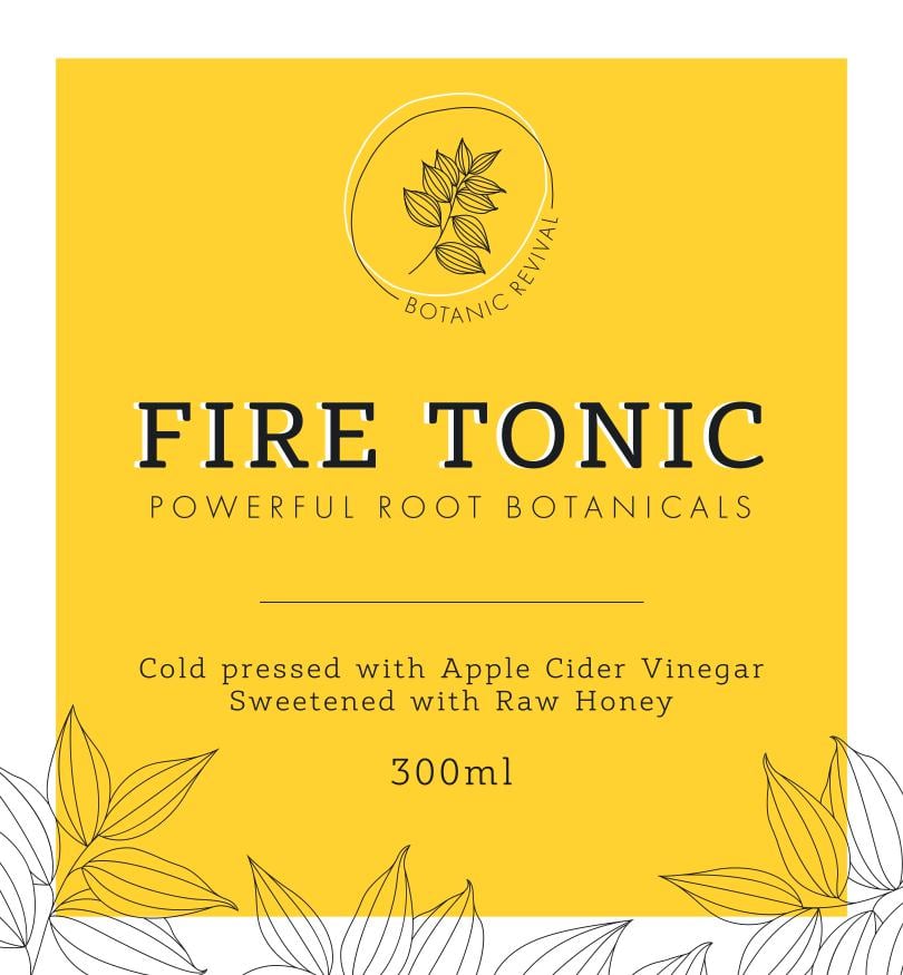 Image of Fire Tonic x 2