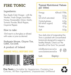 Image of Fire Tonic x 1