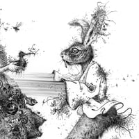 Image 3 of Honeycomb Bride - Print