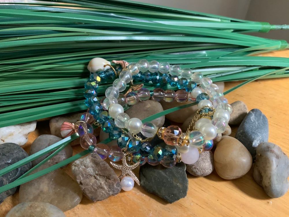 Antique Mermaid Mini Stack for Girls