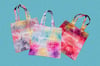 limited edition tie dye tote bags!