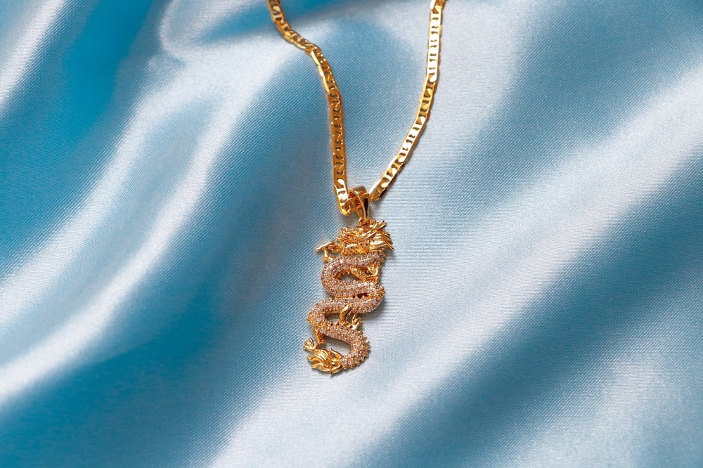 Image of Dragon Necklace