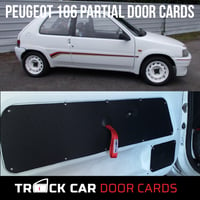 Image 1 of Peugeot 106 - Partial Track Car Door Cards