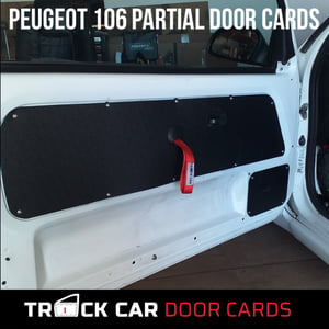 Image of Peugeot 106 - Partial Track Car Door Cards