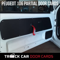 Image 2 of Peugeot 106 - Partial Track Car Door Cards