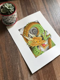 Image 3 of “Golden Dragon” Original 
