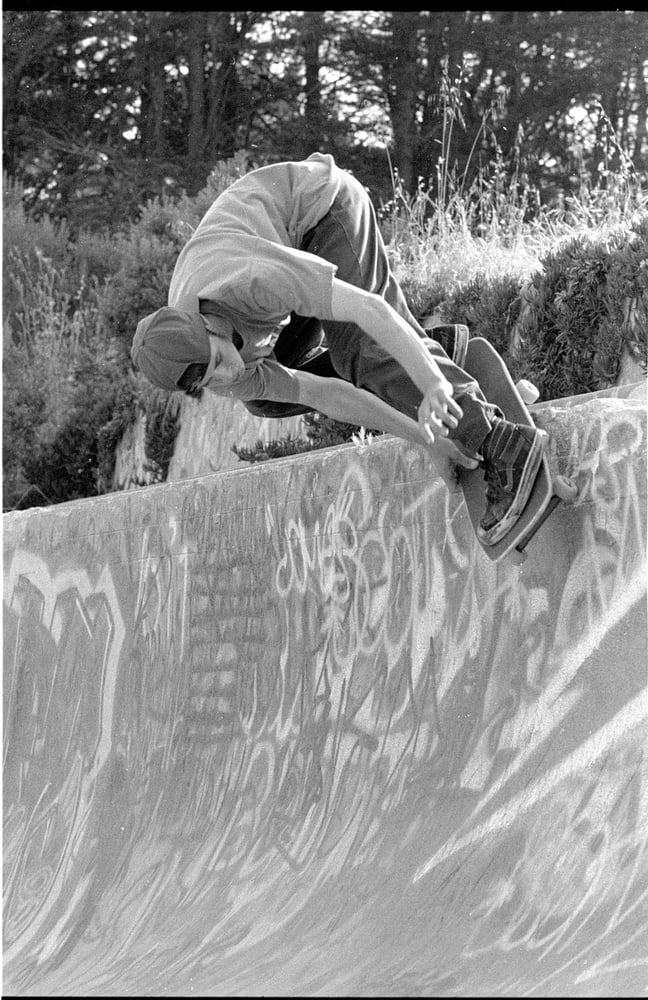 Andy Roy, Buena Vista Pool, 91 by Tobin Yelland