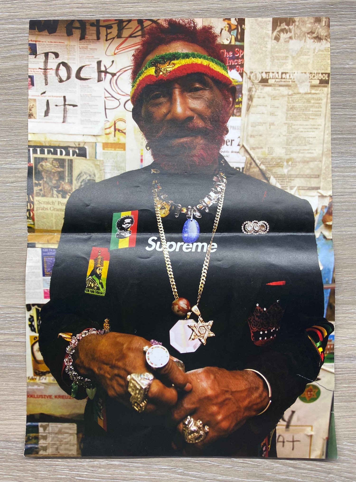 Image of Lee Scratch Perry Poster