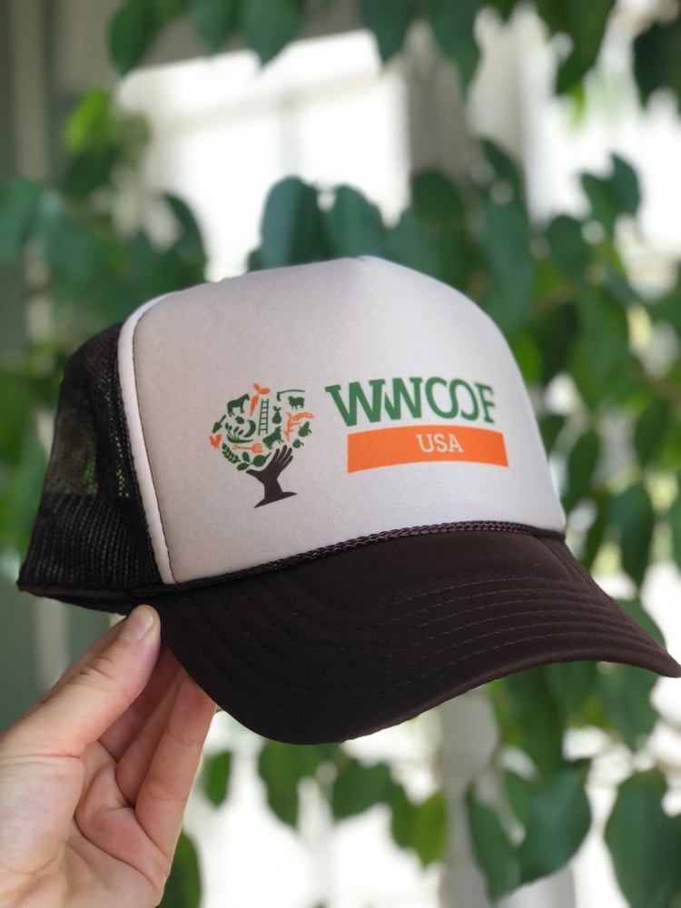 Image of WWOOF-USA Trucker Hat