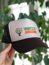 Image 1 of WWOOF-USA Trucker Hat