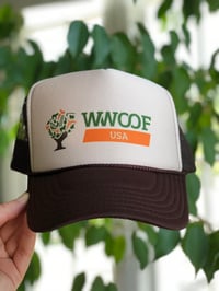 Image 2 of WWOOF-USA Trucker Hat
