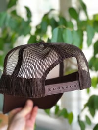 Image 3 of WWOOF-USA Trucker Hat