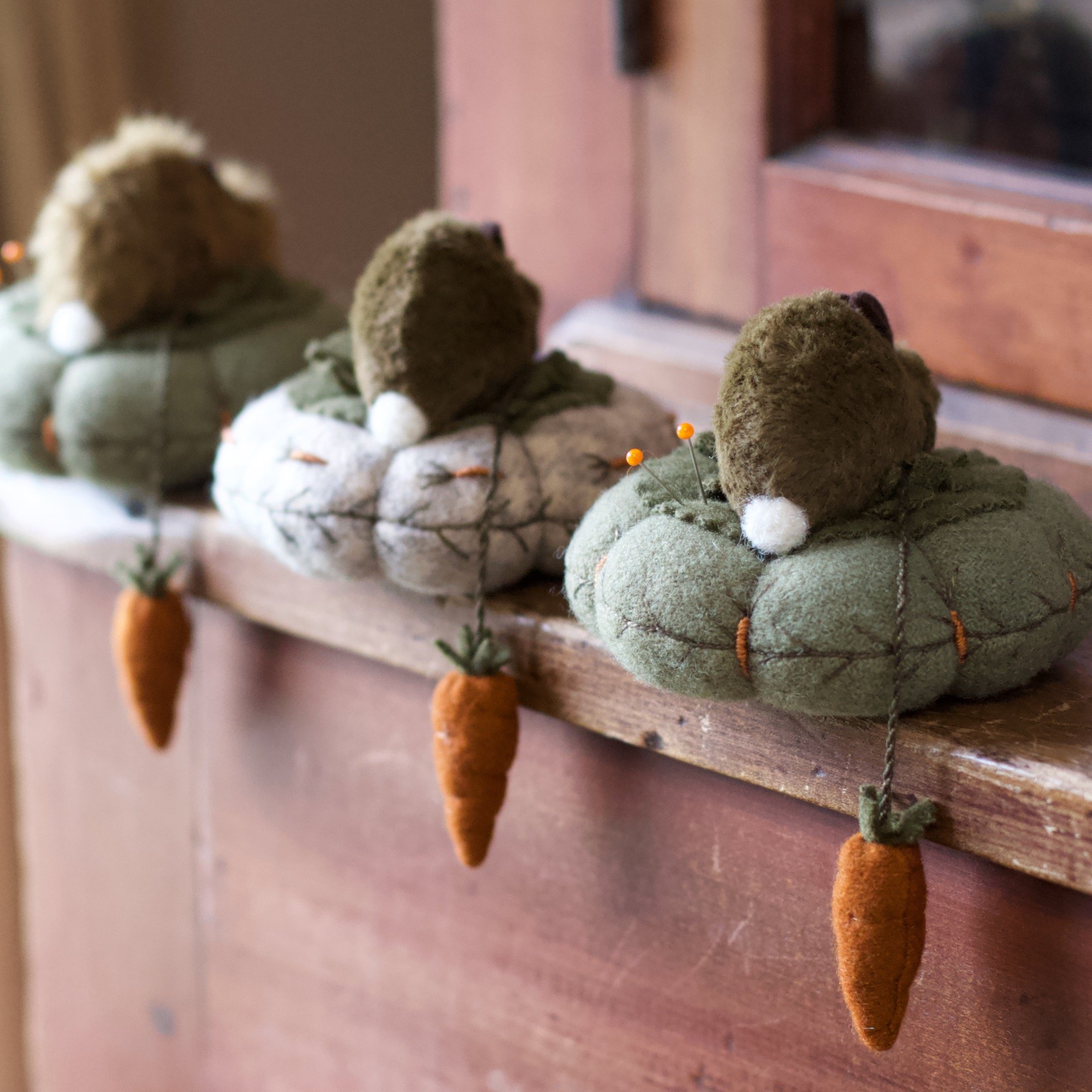 A Munching Bunny ~ PDF Pattern | The Spotted Hare Mercantile