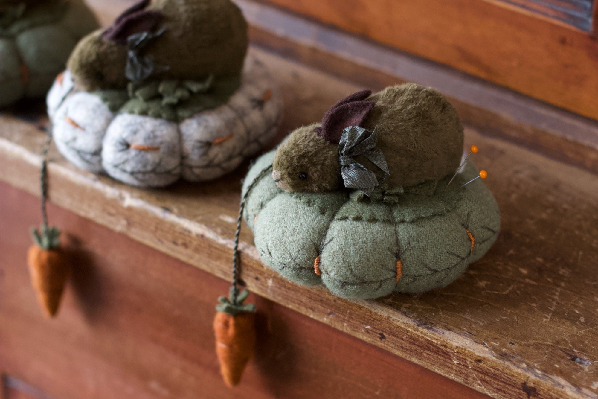 A Munching Bunny ~ PDF Pattern | The Spotted Hare Mercantile