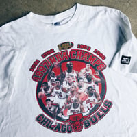 Original 1997 NBA Finals Chicago Bulls Tee.