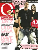 Image of Q Magazine (October Issue)