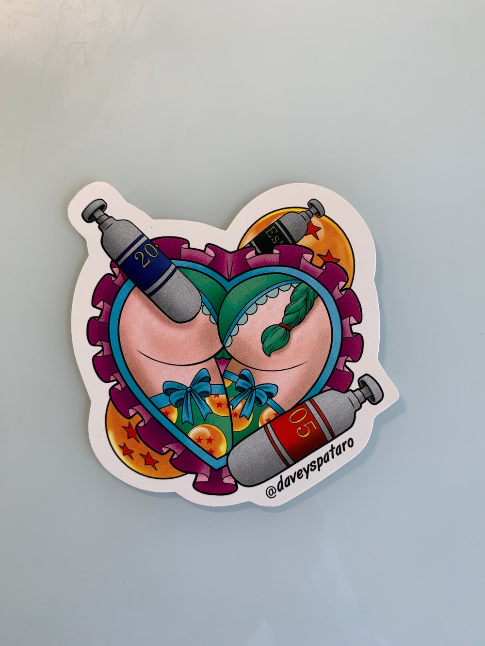 Bulma Sticker