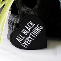 Image 2 of All Black Everything Patch