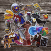 Mimic Sticker Packs