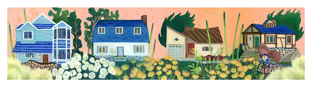 Image of Stay Home Set Print