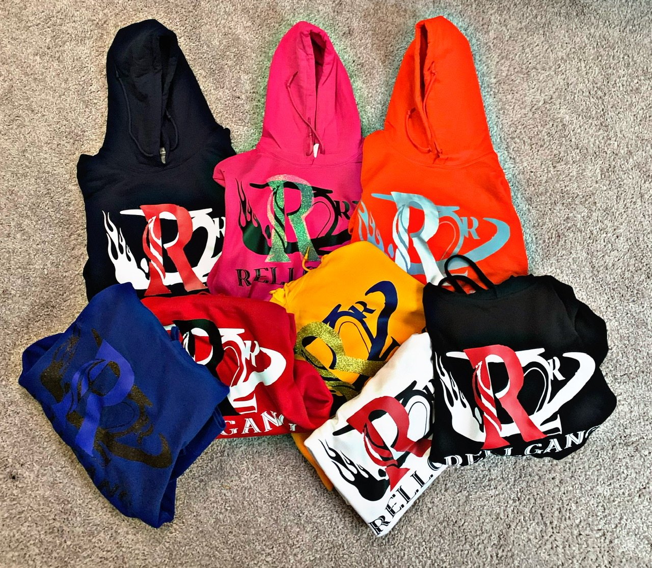 Image of RELLGANG Hoodies