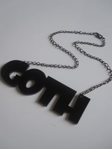 Image of 'Ain't Nothing But a Goth Thang' Necklace