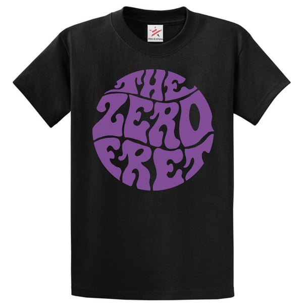 Image of The Zero Fret Logo Tee