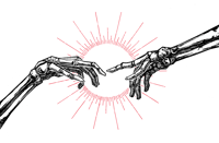 Image 2 of "The Creation" 13"x19" Fine Art Print