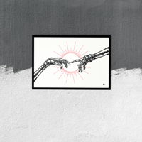 Image 1 of "The Creation" 13"x19" Fine Art Print