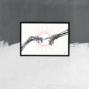 Image of "The Creation" 13"x19" Luster Art Print